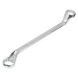 Ключ накидной с изгибом 24х27мм пласт. подвес