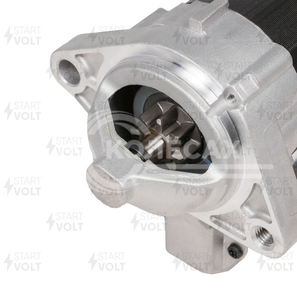 Стартер для автомобилей Nissan Almera N16 (00-)/Primera P12 (02-) 1.5i/1.8i 0,7кВт