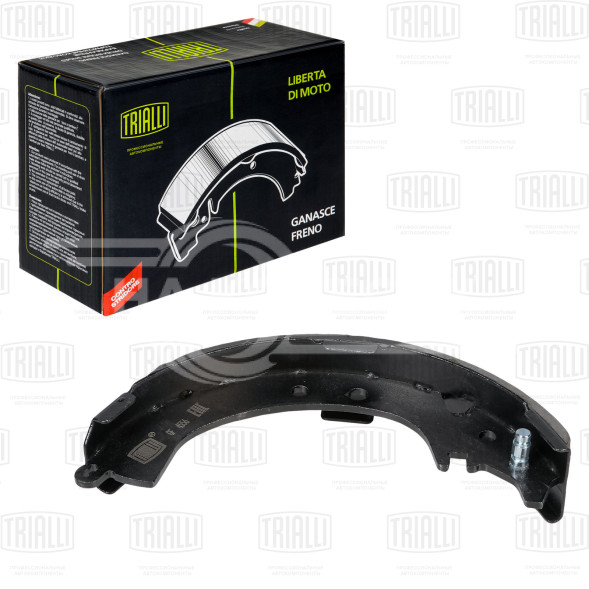 Колодки тормозные для автомобилей Toyota RAV 4 (94-) барабанные