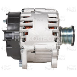 Генератор для автомобилей Renault Arkana (19-)/Duster II (21-) 1.3TCe/1.6i 150А