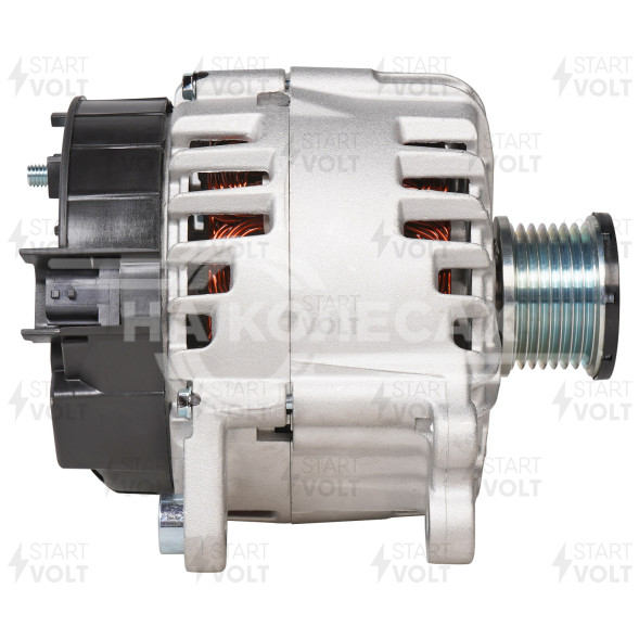 Генератор для автомобилей Renault Arkana (19-)/Duster II (21-) 1.3TCe/1.6i 150А