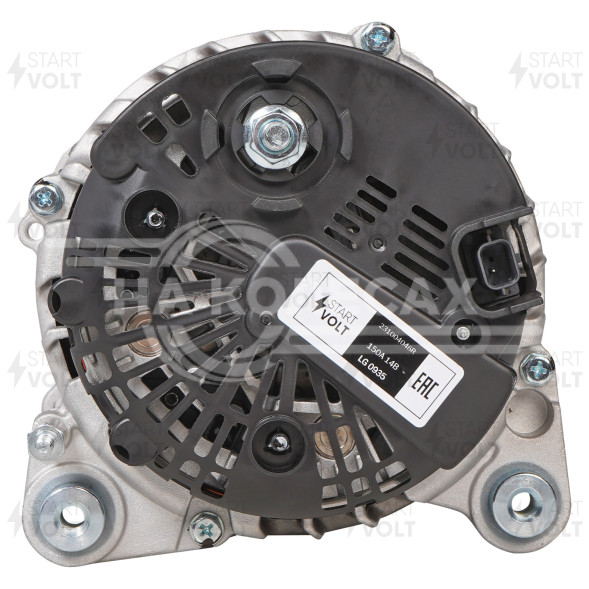 Генератор для автомобилей Renault Arkana (19-)/Duster II (21-) 1.3TCe/1.6i 150А