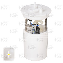 Модуль топливного насоса для автомобилей Geely Emgrand X7 (11-) 2.0i (стальной бак)