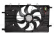 Электровентилятор охлаждения для автомобилей Opel Astra J (10-)/Chevrolet Cruze (09-)  (с кожухом и резистором)