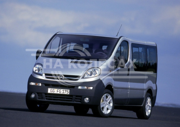 Полные ремонтные пороги Opel Vivaro 1 (A)
