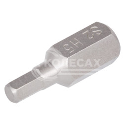 Бита вставка шестигранная 5мм 3/8&quot; длина 30мм