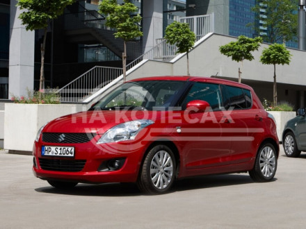 Полные ремонтные пороги Suzuki Swift 4