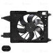 Электровентилятор охлаждения для автомобилей Renault Megane II (03-)/Kangoo I (97-) (с кожухом) A/C+