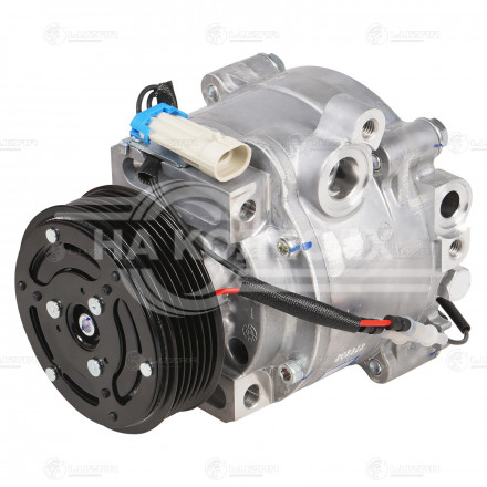 Компрессор кондиционера для автомобилей Opel Mokka (13-) 1.4T/1.7D (LCAC 0539)