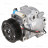 Компрессор кондиционера для автомобилей Opel Mokka (13-) 1.4T/1.7D (LCAC 0539)