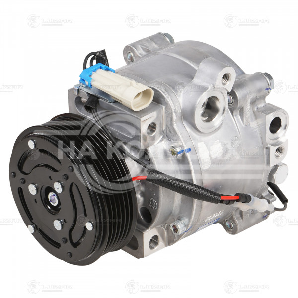 Компрессор кондиционера для автомобилей Opel Mokka (13-) 1.4T/1.7D (LCAC 0539)