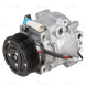 Компрессор кондиционера для автомобилей Opel Mokka (13-) 1.4T/1.7D (LCAC 0539)