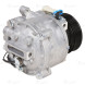Компрессор кондиционера для автомобилей Opel Mokka (13-) 1.4T/1.7D (LCAC 0539)