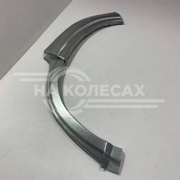 Ремонтные задние арки Honda CR-V 3 поколение