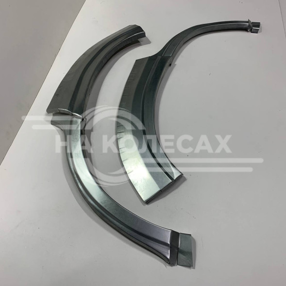 Ремонтные задние арки Honda CR-V 3 поколение