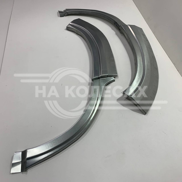 Ремонтные задние арки Honda CR-V 3 поколение