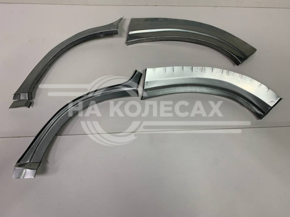 Ремонтные задние арки Honda CR-V 3 поколение