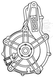 Насос водяной для автомобилей Volvo Truck FH (02-)/Renault Magnum (04-) [D9/11/13/16; DXi11/13]