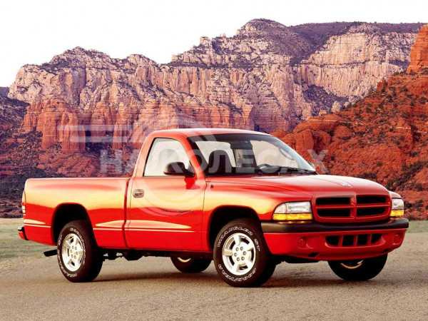 Арки задние Dodge Dakota 2