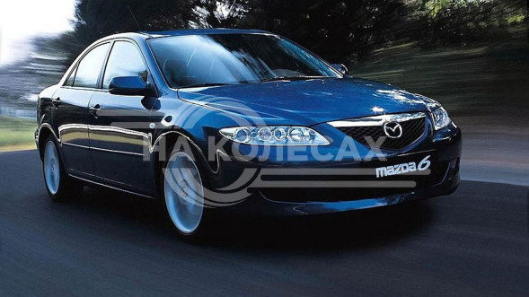 Арки задние Mazda Atenza 1