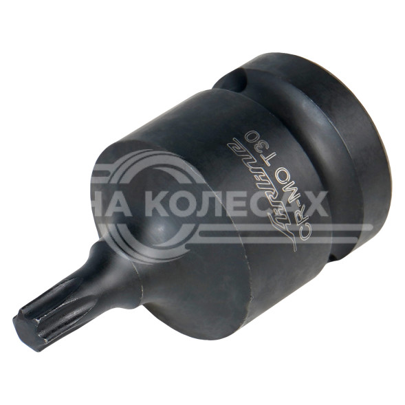 Головка ударная торцевая 1/2&quot; DR внешний TORX T30 L=45мм
