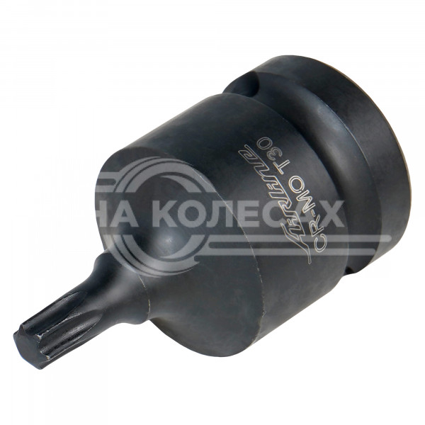Головка ударная торцевая 1/2&quot; DR внешний TORX T30 L=45мм