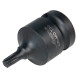 Головка ударная торцевая 1/2&quot; DR внешний TORX T30 L=45мм