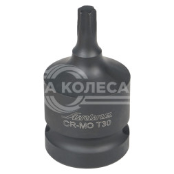 Головка ударная торцевая 1/2" DR внешний TORX T30 L=45мм
