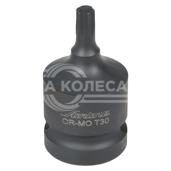 Головка ударная торцевая 1/2&quot; DR внешний TORX T30 L=45мм