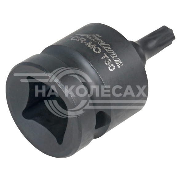 Головка ударная торцевая 1/2&quot; DR внешний TORX T30 L=45мм