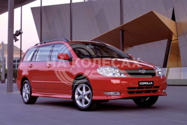 Передние арки Toyota Corolla 9дорест/9рест (E120/E130)