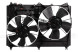 Электровентилятор охлаждения для автомобилей Suzuki Grand Vitara (05-) (2 вент.) (с кожухом)
