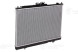 Радиатор охлаждения для автомобилей Outlander (03-) MT