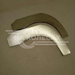 Ремонтные задние арки Renault Megan 1 cupe