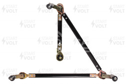 Трапеция стеклоочистителя для автомобилей МАЗ 6430/5440