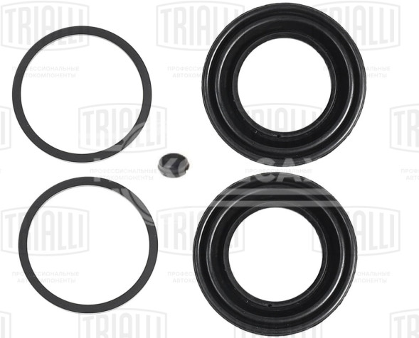 Ремкомплект заднего суппорта для автомобилей Mercedes C (W202) (93-) d=35мм