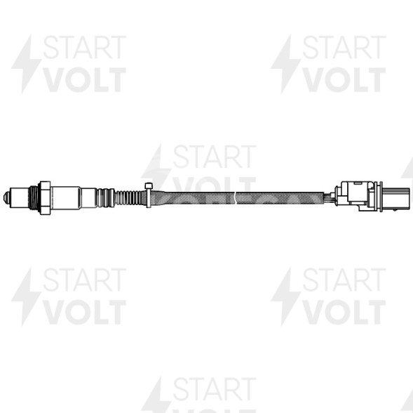 Датчик кислорода для автомобилей Ford Kuga (13-)/Focus (11-) 1.5T до катализатора
