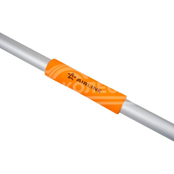 Швабра с щеткой 20см и телескопической ручкой 130-210см