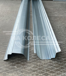 Ремонтные пороги Daewoo Matiz