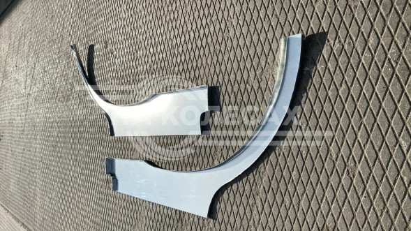 Ремонтные задние арки Hyundai Santa Fe 1 (SM)