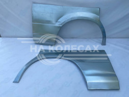 Ремонтные задние арки Nissan Serena (C24)