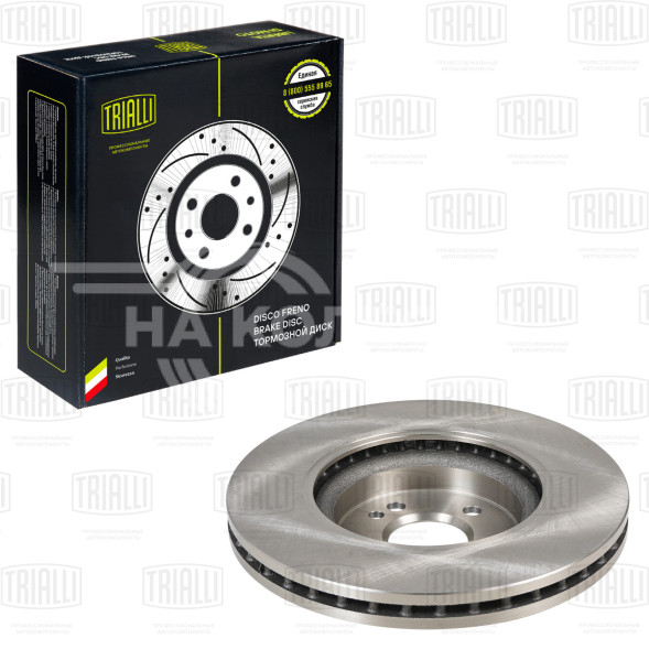 Диск тормозной передний для автомобилей Mercedes ML (W164) (05-) / R (W251) (06-) d=330