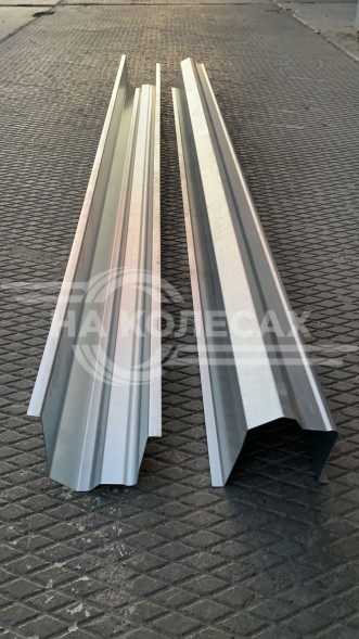 Ремонтные пороги Toyota Avensis (T250) 1998-2018