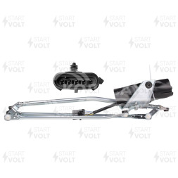 Стеклоочиститель в сборе для автомобилей Лада 2170-2172 Приора