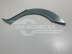 Ремонтные задние арки BMW 3 серии IV (E46)