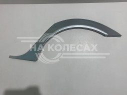 Ремонтные задние арки BMW 3 серии IV (E46)
