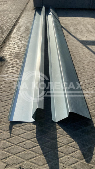 Ремонтные пороги Citroen C4 Picasso