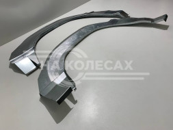 Ремонтные задние арки Mitsubishi Pajero 2 (3 дверей)