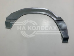 Ремонтные задние арки Mitsubishi Pajero 2 (3 дверей)