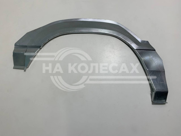 Ремонтные задние арки Mitsubishi Pajero 2 (3 дверей)